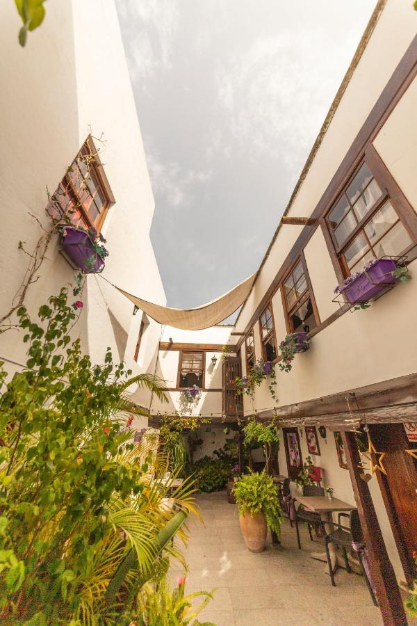 Hotel Rural La Casona Santo Domingo Siglo XVI グイマー エクステリア 写真